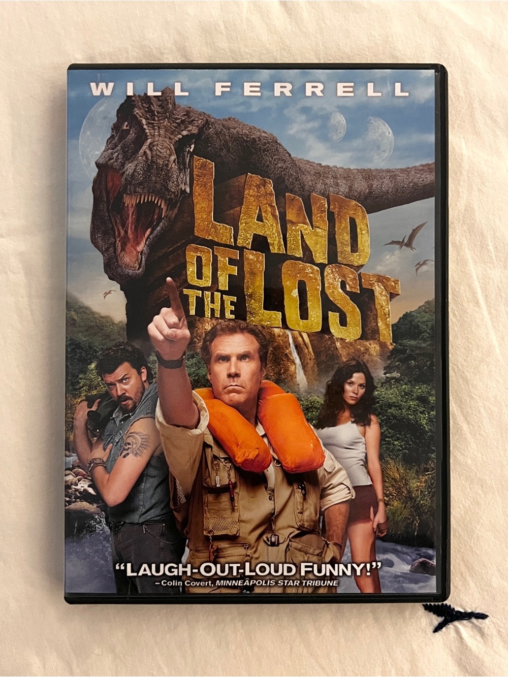 Land of the Lost (2009) DVD